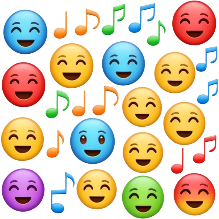 Una emojis con audios emoji