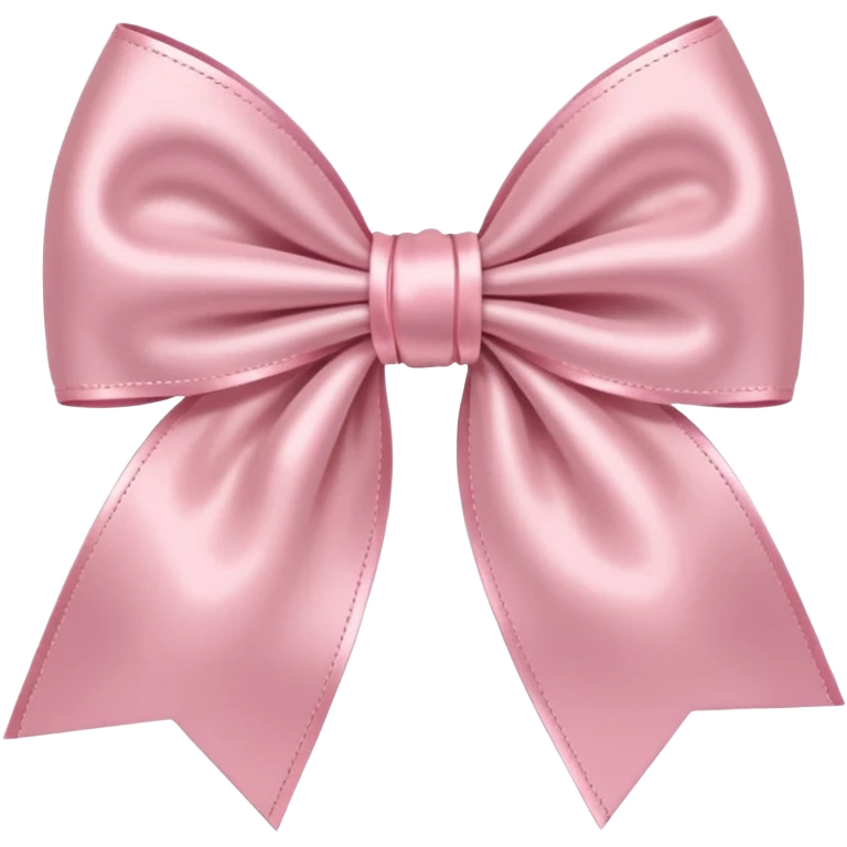 Light pink bow  emoji