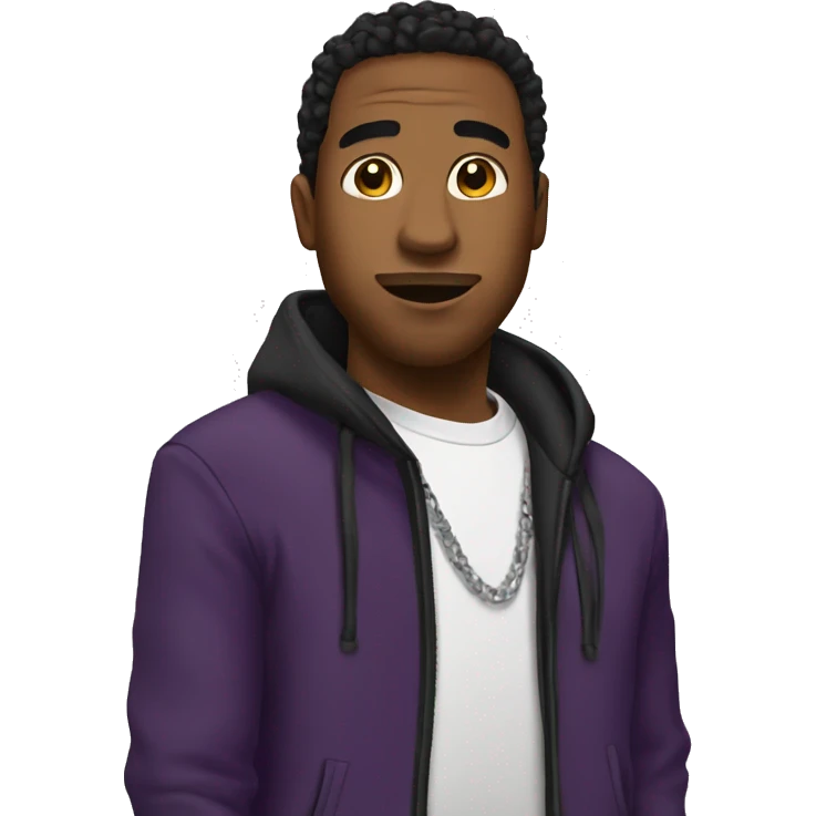 Zola rappeur  emoji