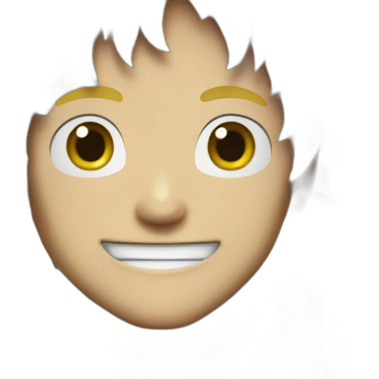 One piece personnage emoji