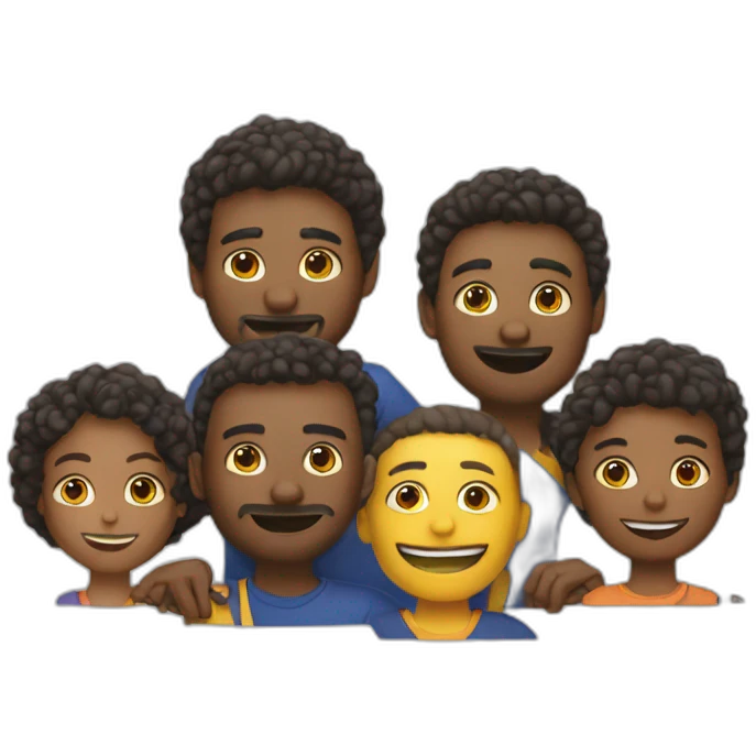 Groupe d’amis emoji