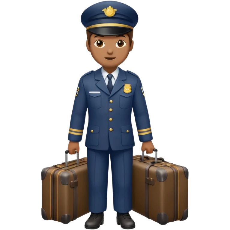 railway porter emoji