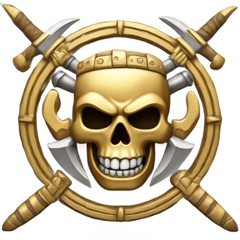 Raiders gold tooth emoji