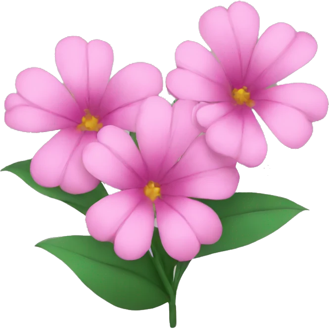 flowers emoji