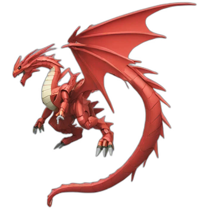 gundam dragon emoji