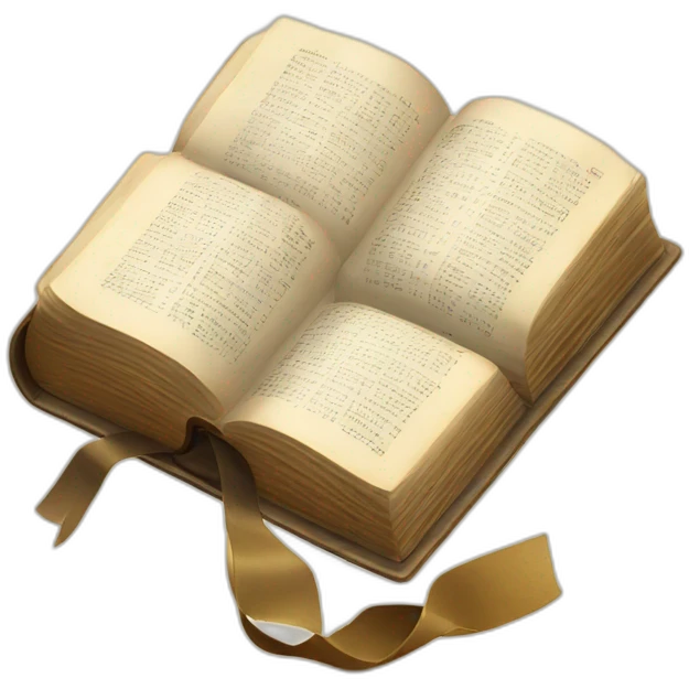 open holy Bible emoji