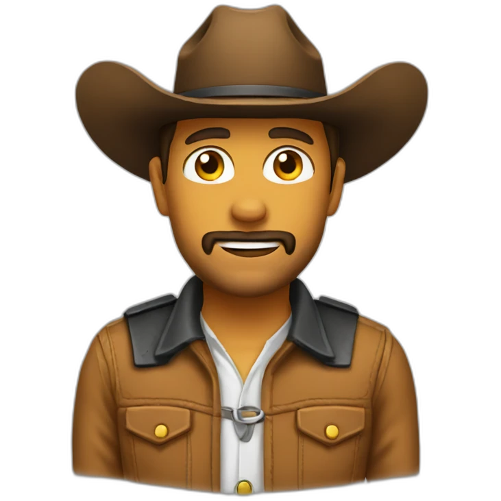 Oncall-cowboy emoji
