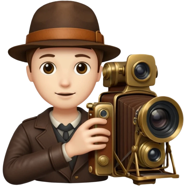 Camera Collector emoji