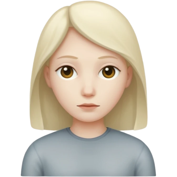 «اهفwith no eyes, nose, mouth  emoji