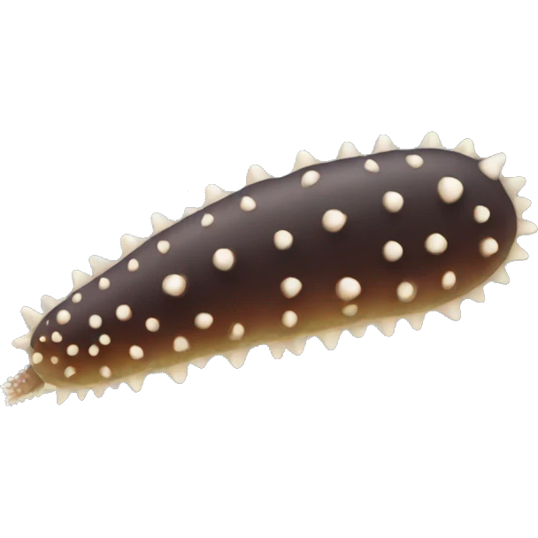 Sea cucumber  emoji
