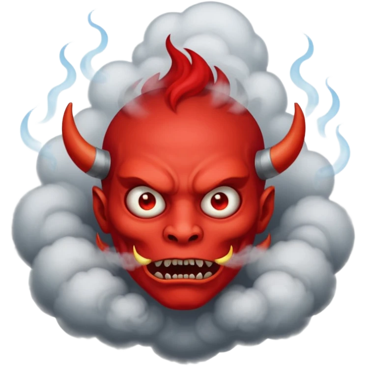 👹😶‍🌫️ emoji