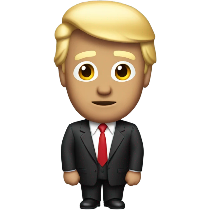 Trump emoji