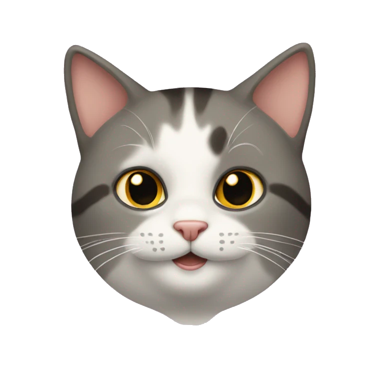 Un gatto che beve  emoji