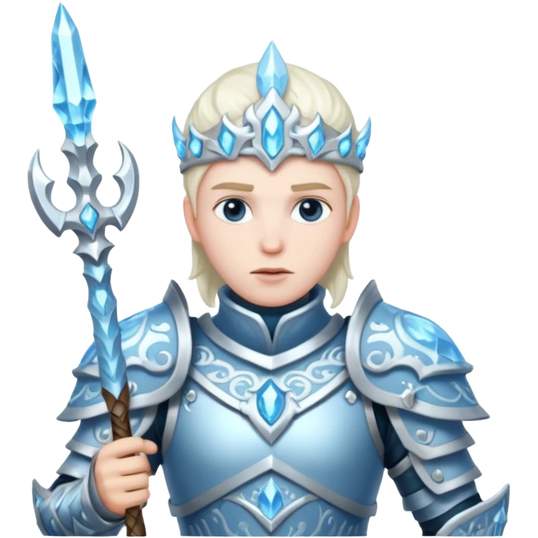 Ice Kingdom Guardian emoji