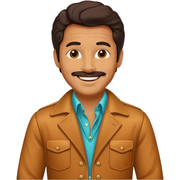70s 80s men emoji