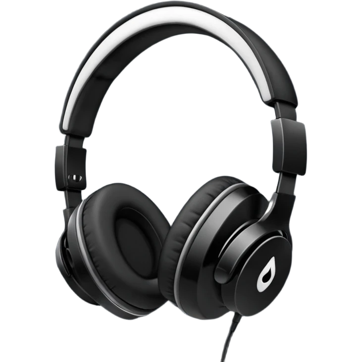CASQUE musique emoji