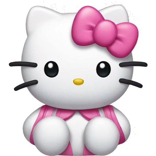hello kitty emoji