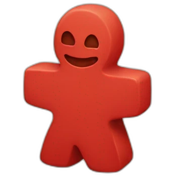 red-meeple emoji