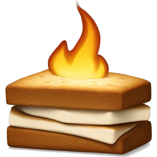 S’mores emoji