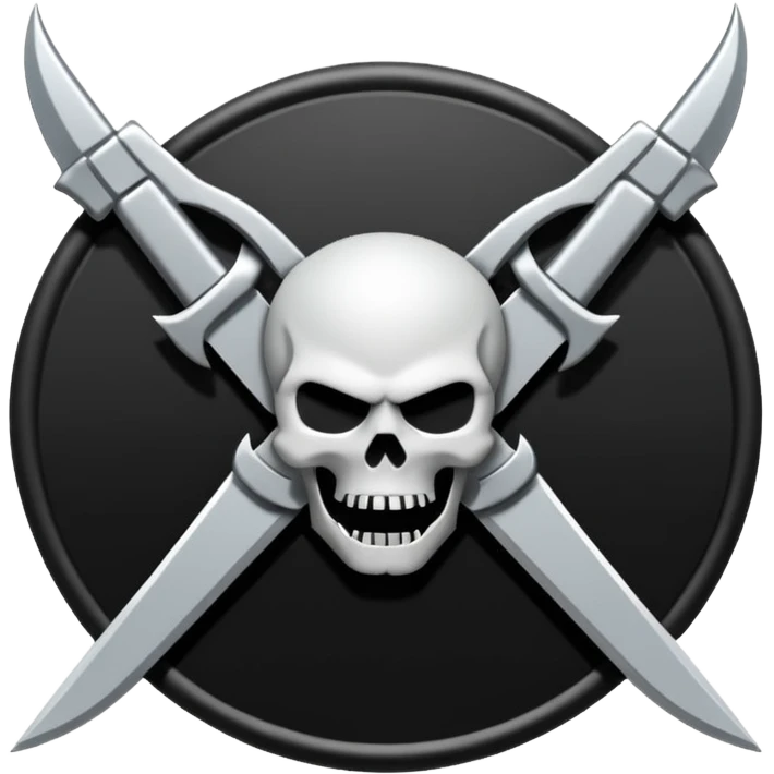 metallica text logo emoji