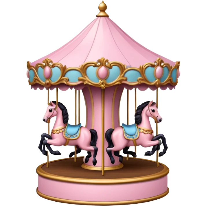 baby pink carousel emoji
