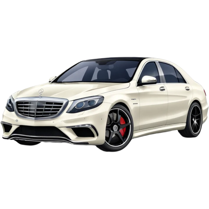 mercedes s63 amg 2012 with white paint  emoji