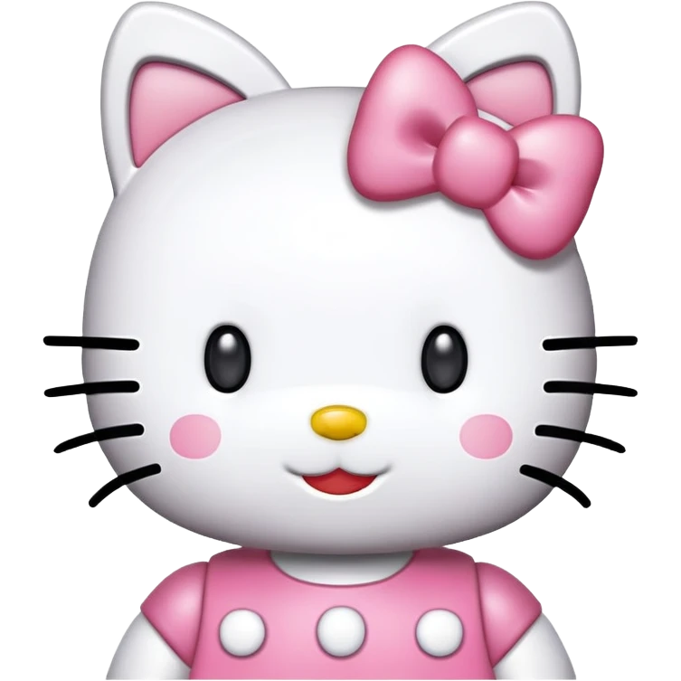 Hello kitty  emoji
