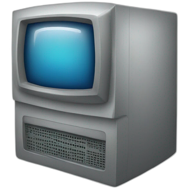 monitor emoji