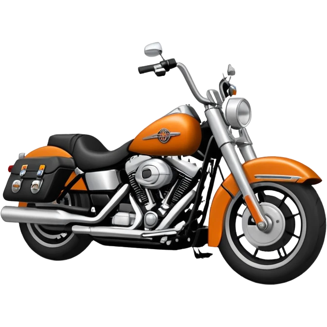 Harley Davidson emoji