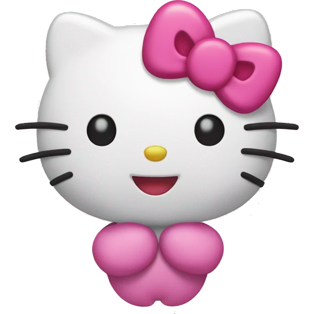 hello kitty emoji