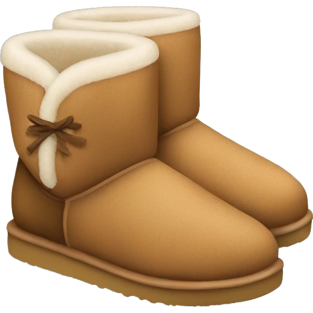 UGG slippers  emoji