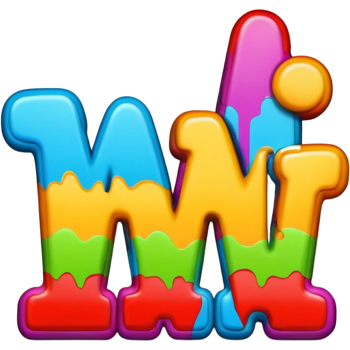 Graffiti the word McDad emoji