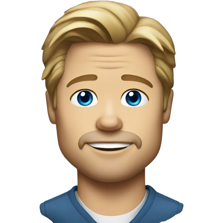 Brad pitt emoji
