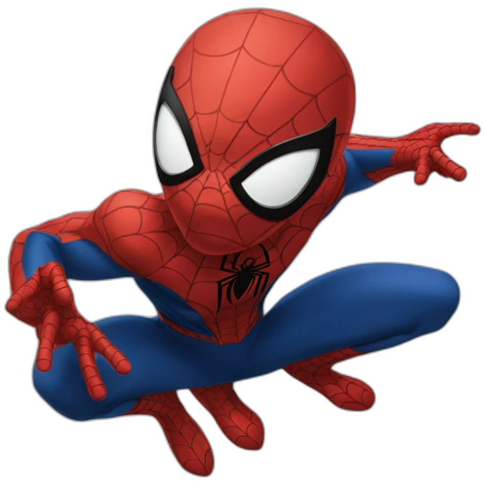 Spider man emoji