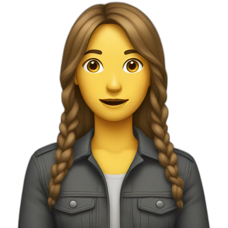 homme dans une femme emoji