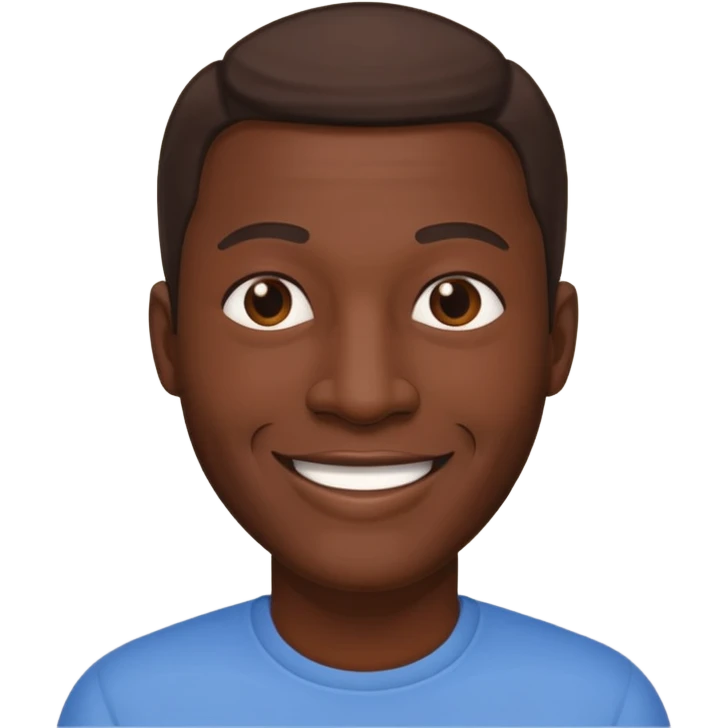 Black George Floyd  emoji