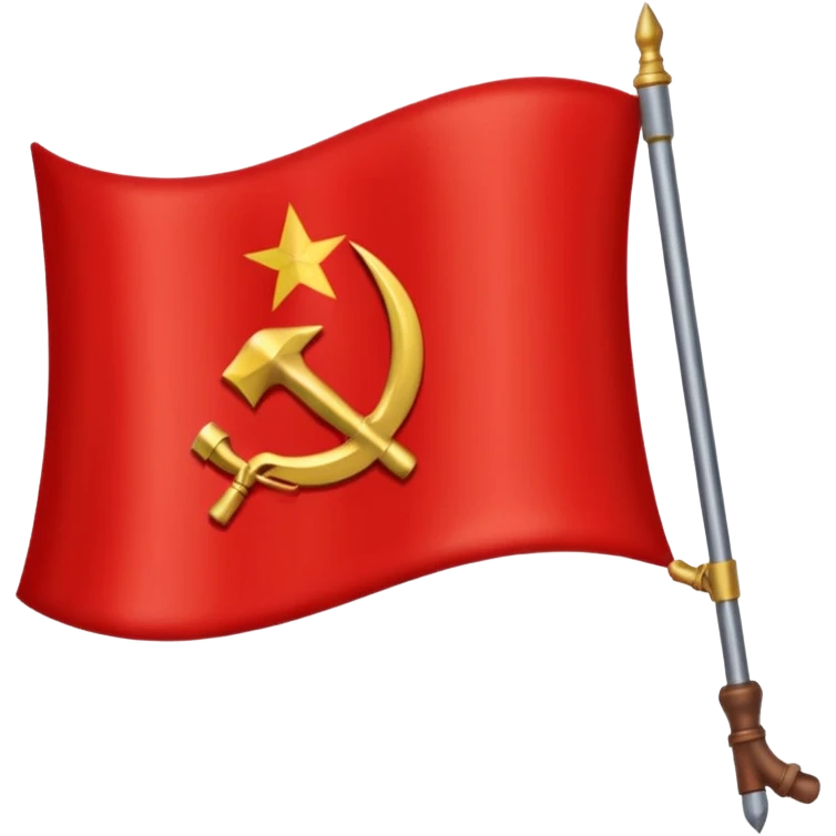 Je veux le drapeau de l'URSS en emojis  emoji