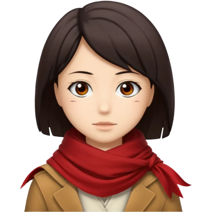 Mikasa  emoji