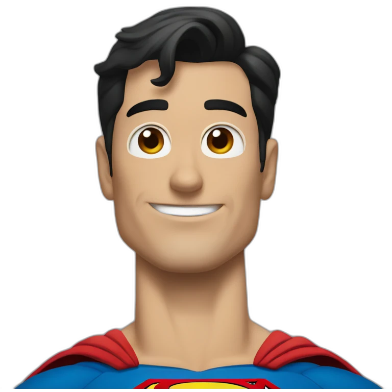 Superman emoji
