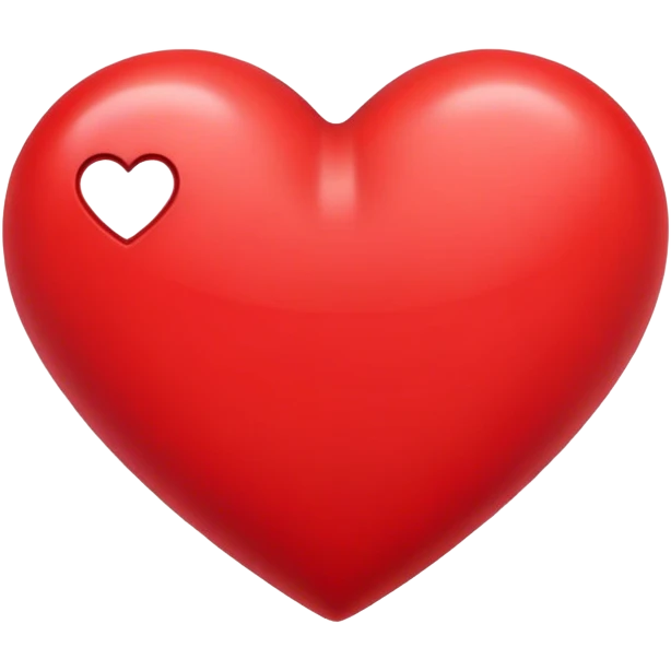 Heart  emoji