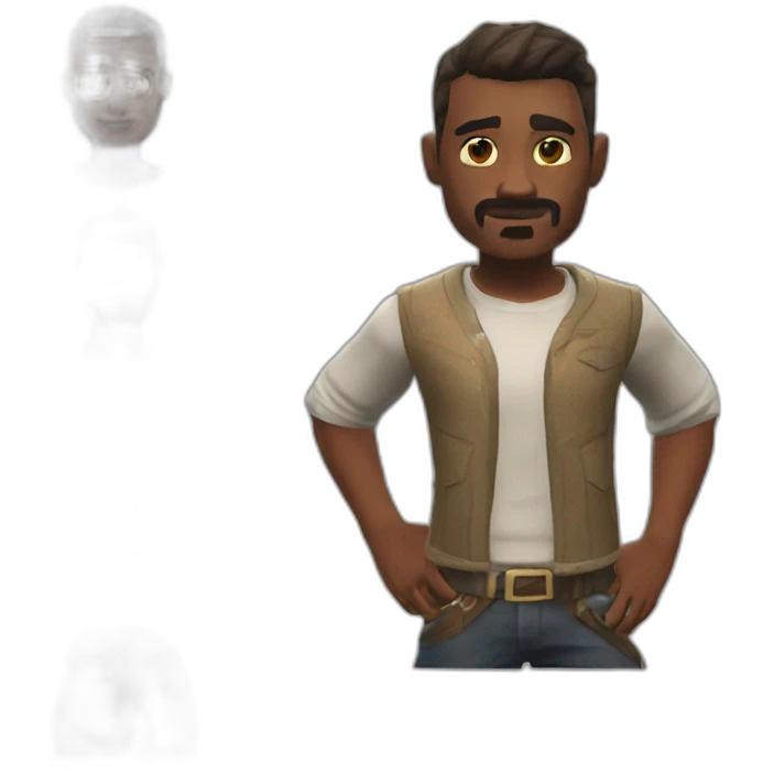 Skin-jonesyfortnite emoji