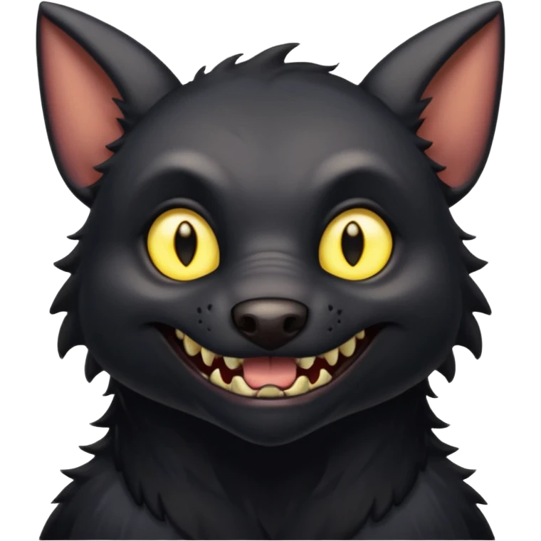 toothless dogman emoji