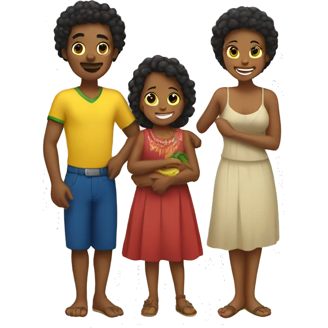 brazil family emoji