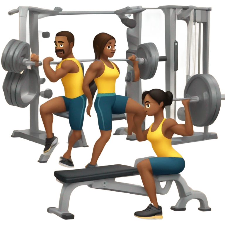 leg day  emoji
