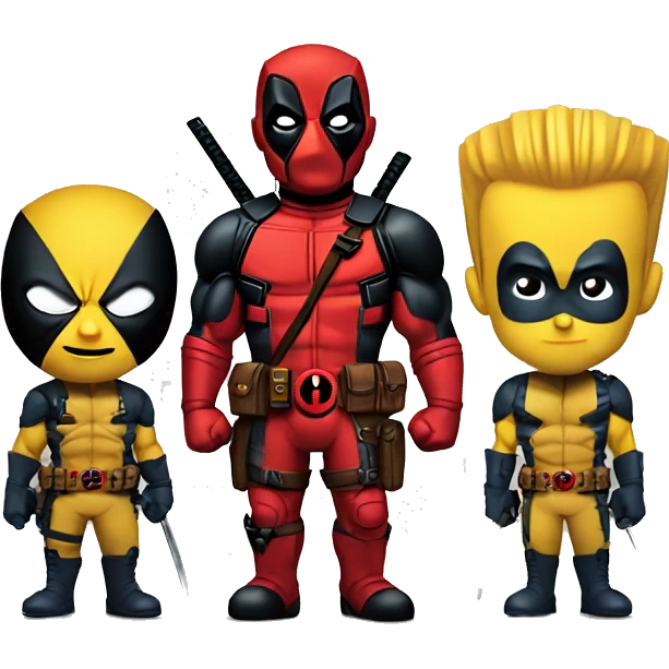 Deadpool and Wolverine  emoji