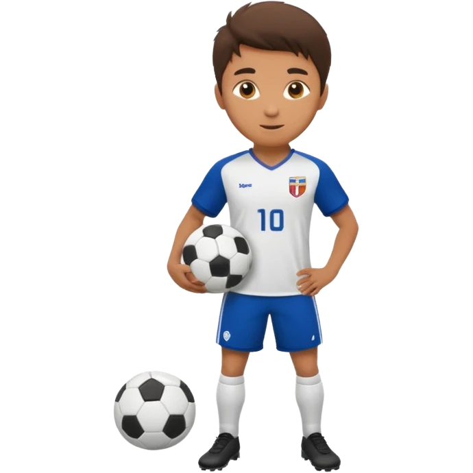 soccer university player emoji