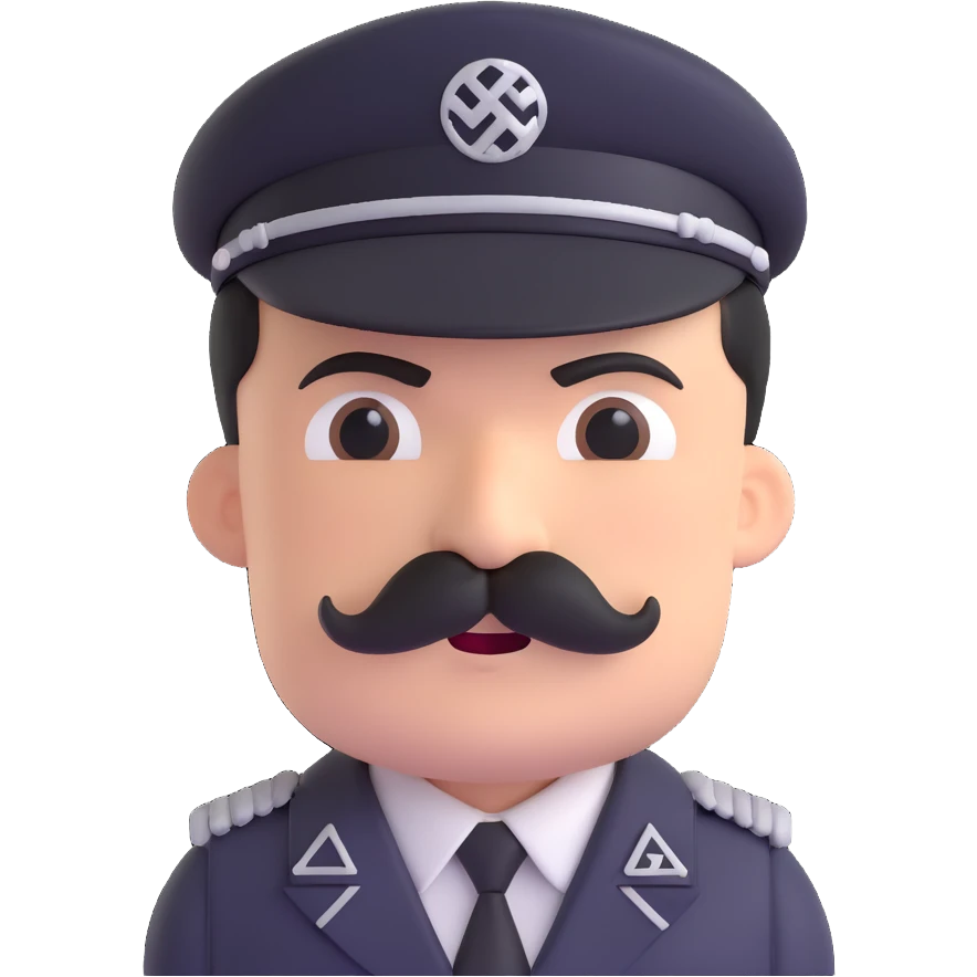 Cute Hitler emoji