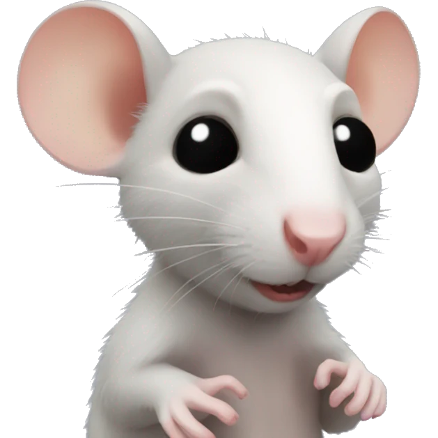 rat aesthetic emoji
