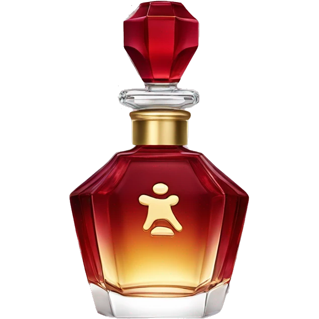 baccarat rouge perfum bottle emoji
