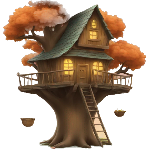 tree house emoji